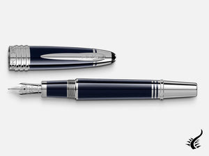 Stylo plume Montblanc John F. Kennedy, résine et platine, 111045