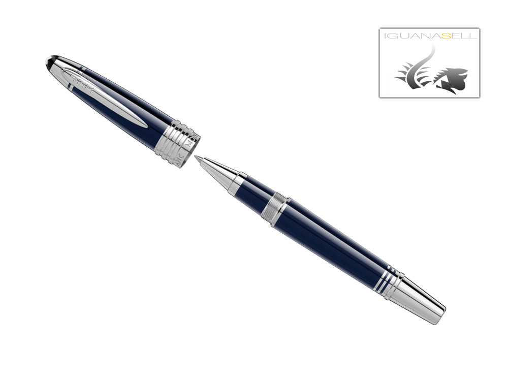 Montblanc John F. Kennedy Rollerball pen, JFK, Precious resine & Platinum,111047