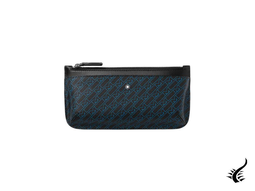 Montblanc M Gram 4810 Clutch, Leather, Black, Zip, 127900