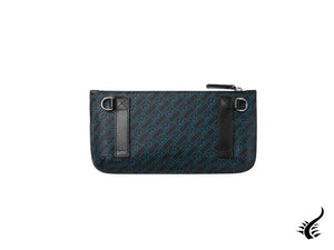 Montblanc M Gram 4810 Clutch, Leather, Black, Zip, 127900