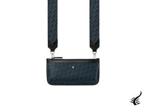 Montblanc M Gram 4810 Clutch, Leather, Black, Zip, 127900