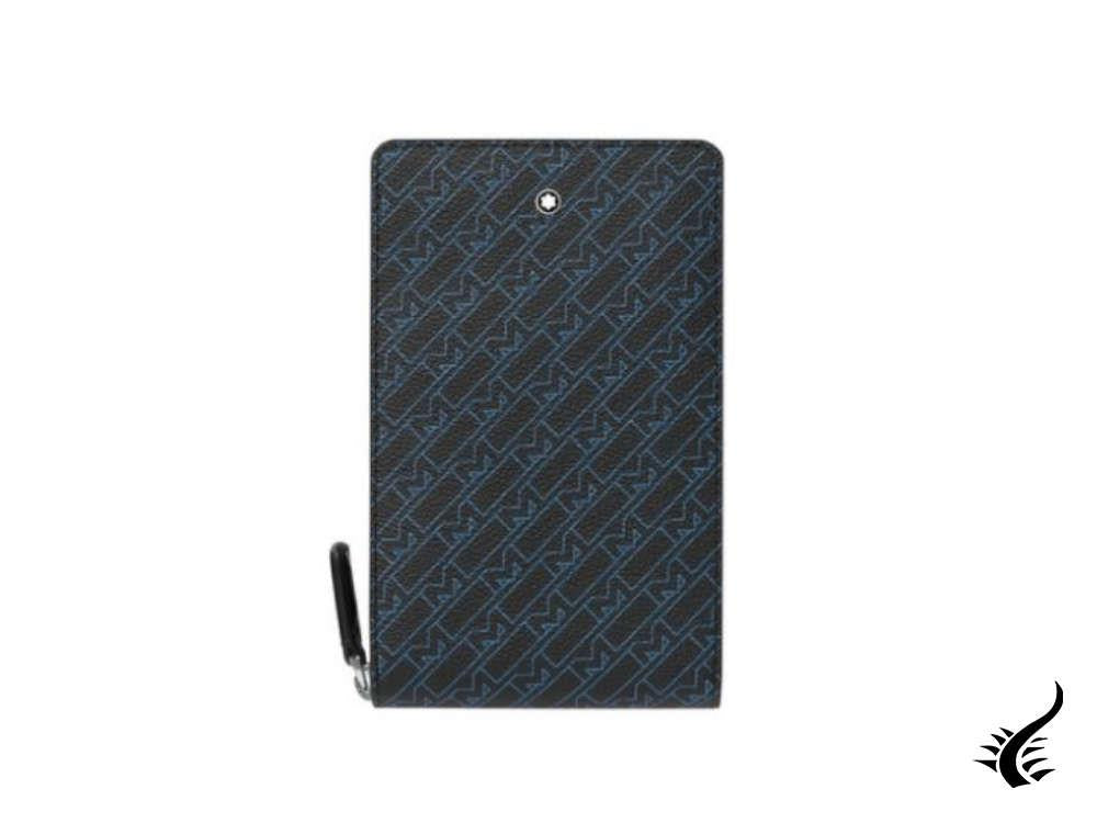 Montblanc M Gram 4810 Mini Envelope, Leather, Black, Zip, 127902