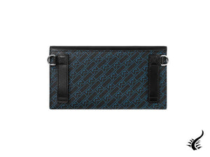 Montblanc M Gram 4810 Mini Folio, Leather, Blue, Magnet, 127899