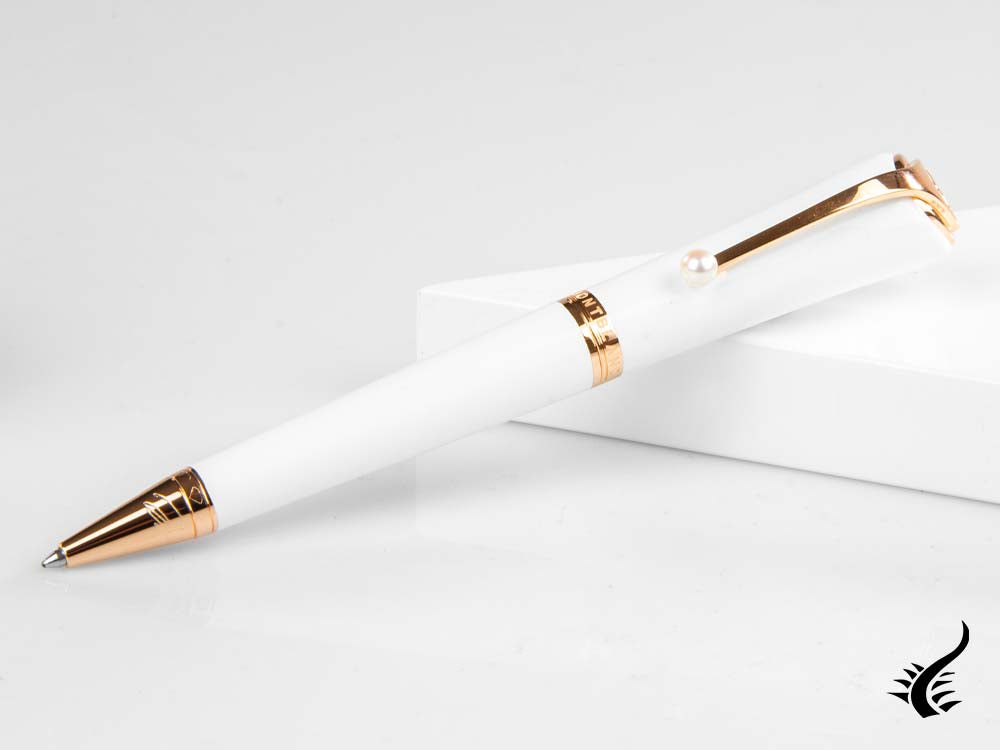 Stylo à bille Montblanc Marilyn Monroe « Pearl » Muses Edition, or rose, 117886