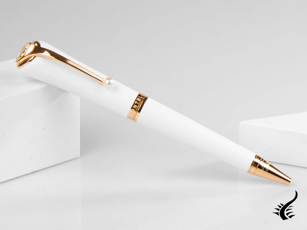 Stylo à bille Montblanc Marilyn Monroe « Pearl » Muses Edition, or rose, 117886