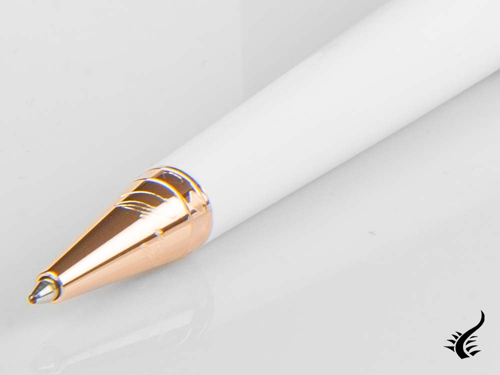 Stylo à bille Montblanc Marilyn Monroe « Pearl » Muses Edition, or rose, 117886