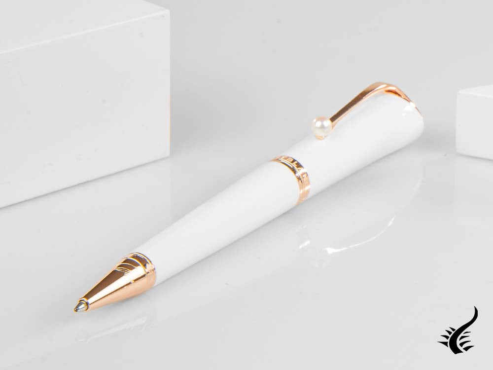 Stylo à bille Montblanc Marilyn Monroe « Pearl » Muses Edition, or rose, 117886