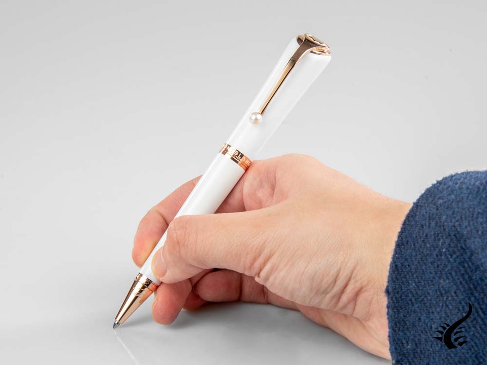 Stylo à bille Montblanc Marilyn Monroe « Pearl » Muses Edition, or rose, 117886