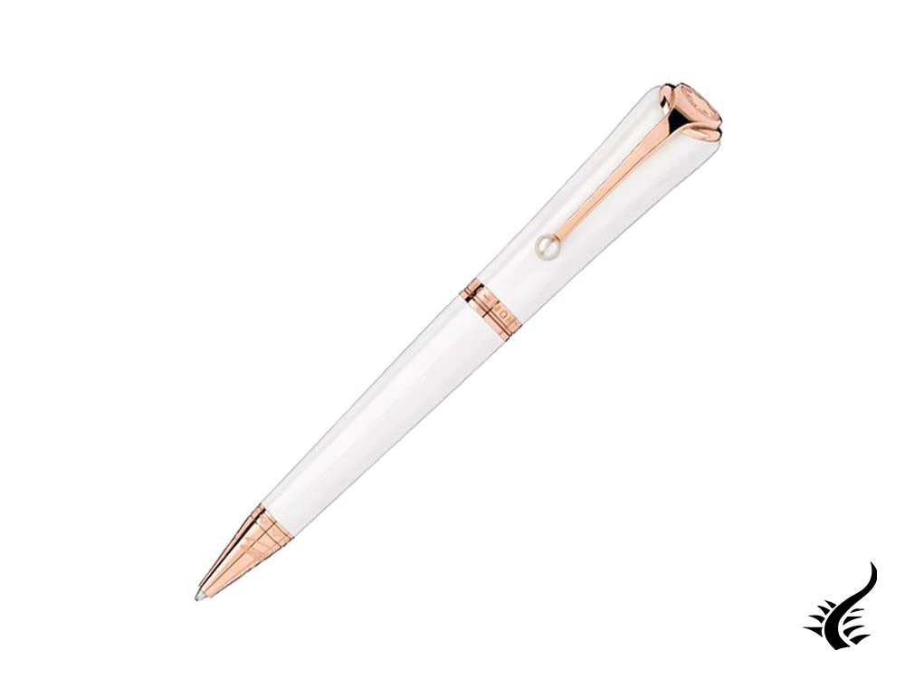 Stylo à bille Montblanc Marilyn Monroe « Pearl » Muses Edition, or rose, 117886