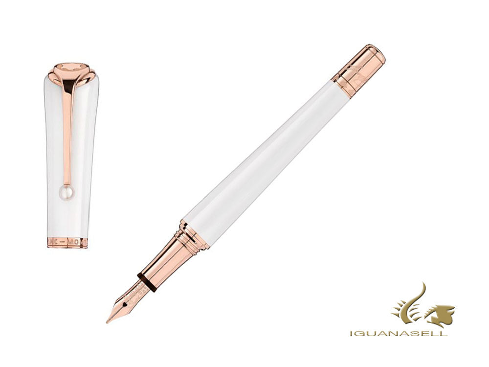 Montblanc Marilyn Monroe "Pearl" Muses Edition Fountain Pen, 117884