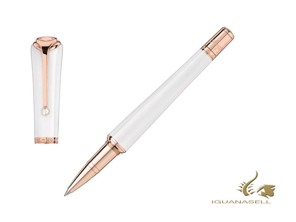 Stylo roller Montblanc Marilyn Monroe « Pearl » Édition Muses, 117885