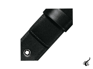 Montblanc Meisterstück 1 Étui à stylos, Cuir, Souple, Noir, 14309