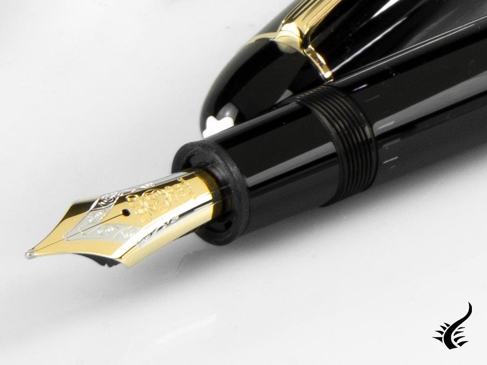 Montblanc Meisterstück 149 Fountain Pen, Gold trim, 115384