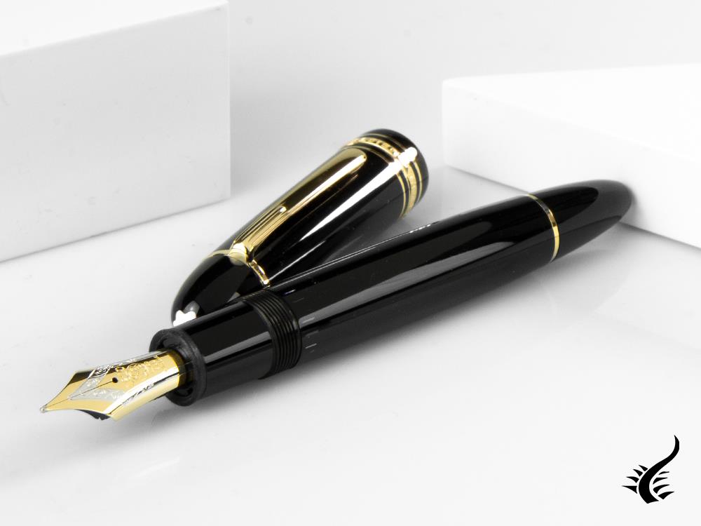 Stylo plume Montblanc Meisterstück 149, garniture dorée, 115384