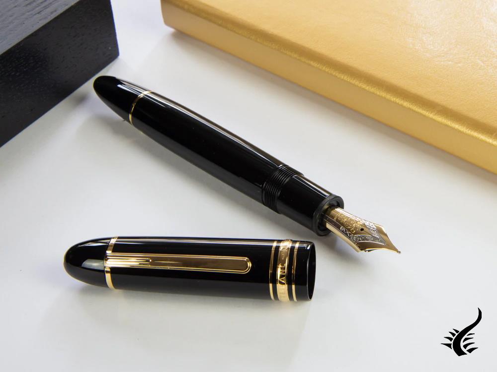 Montblanc Meisterstück 149 Fountain Pen, Gold trim, 115384