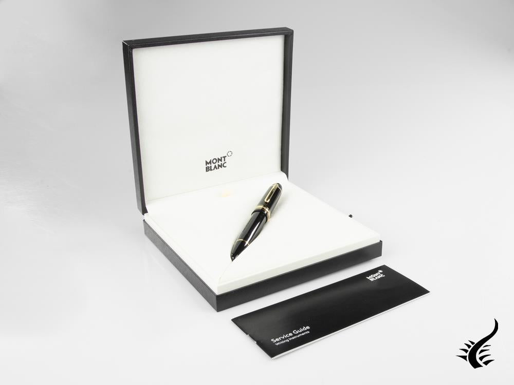 Stylo plume Montblanc Meisterstück 149, garniture dorée, 115384