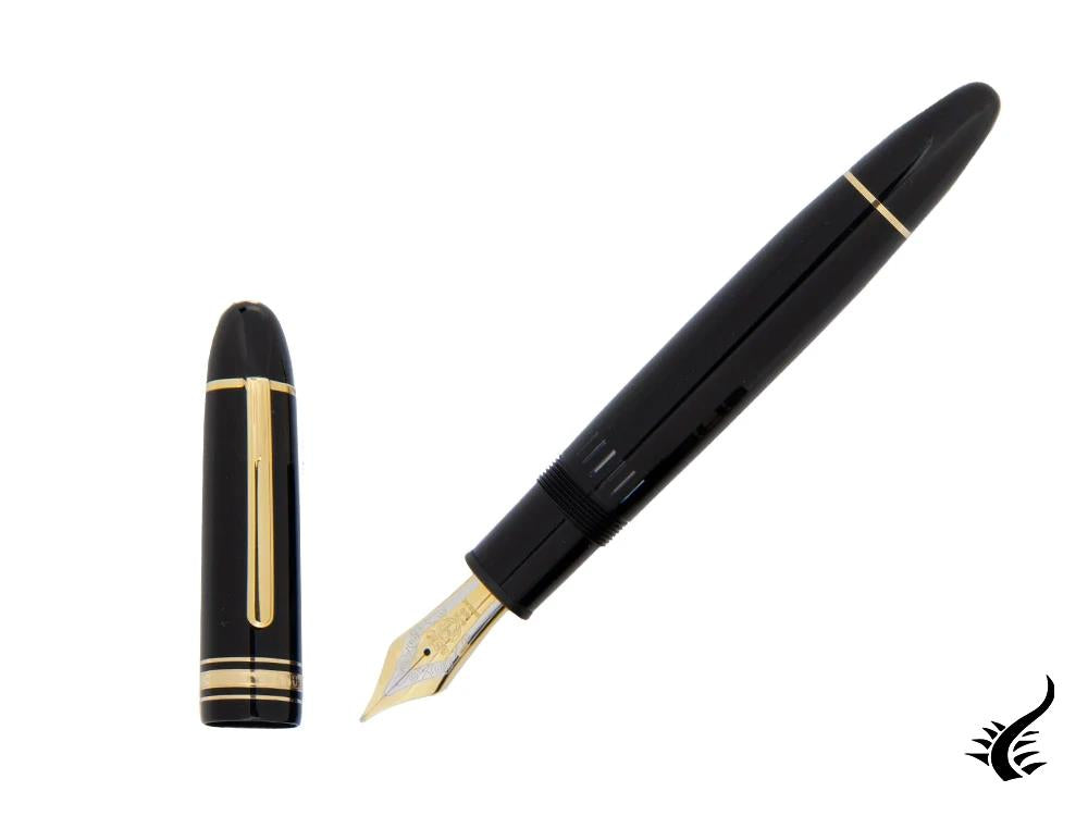 Stylo plume Montblanc Meisterstück 149, garniture dorée, 115384