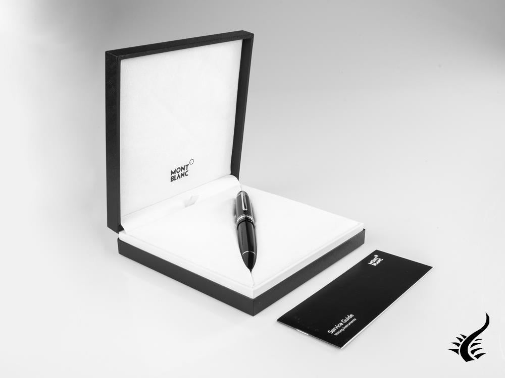 Stylo plume Montblanc Meisterstück 149 Platinum, résine précieuse