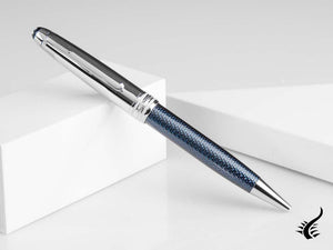 Montblanc Meisterstück Ballpoint pen, Lacquer, Platinum trim, 112895