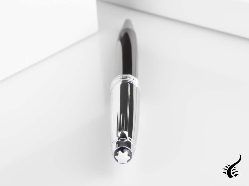 Montblanc Meisterstück Ballpoint pen, Lacquer, Platinum trim, 112895