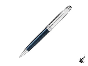 Stylo à bille Montblanc Meisterstück, Laque, Garniture platine, 112895