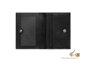 Montblanc Meisterstück Porte-cartes de visite, cuir, noir, 2 cartes, 126221