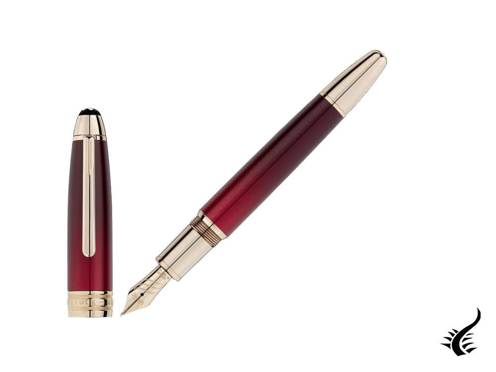 Montblanc Meisterstück Calligraphy Solitaire Fountain Pen, 125331