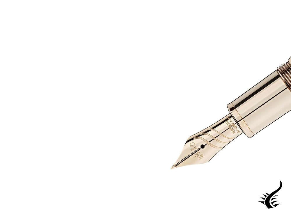 Montblanc Meisterstück Calligraphy Solitaire Fountain Pen, 125331