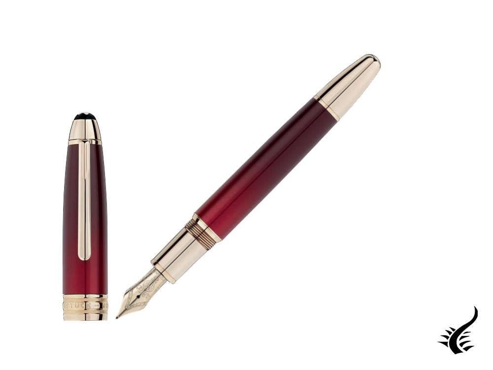 Montblanc Meisterstück Calligraphy Solitaire Fountain Pen, 125338