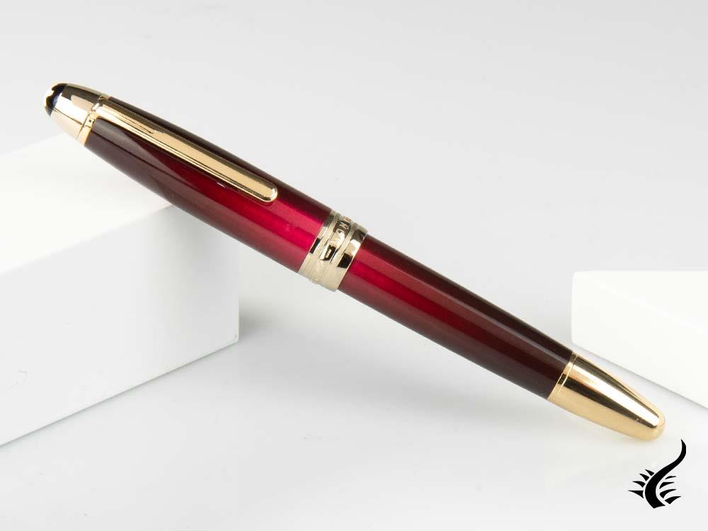 Montblanc Meisterstück Calligraphy Solitaire Rollerball pen, Burgundy, 125339