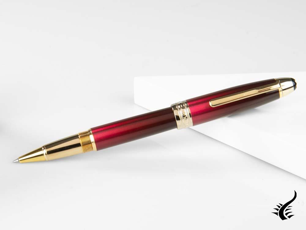 Montblanc Meisterstück Calligraphy Solitaire Rollerball pen, Burgundy, 125339