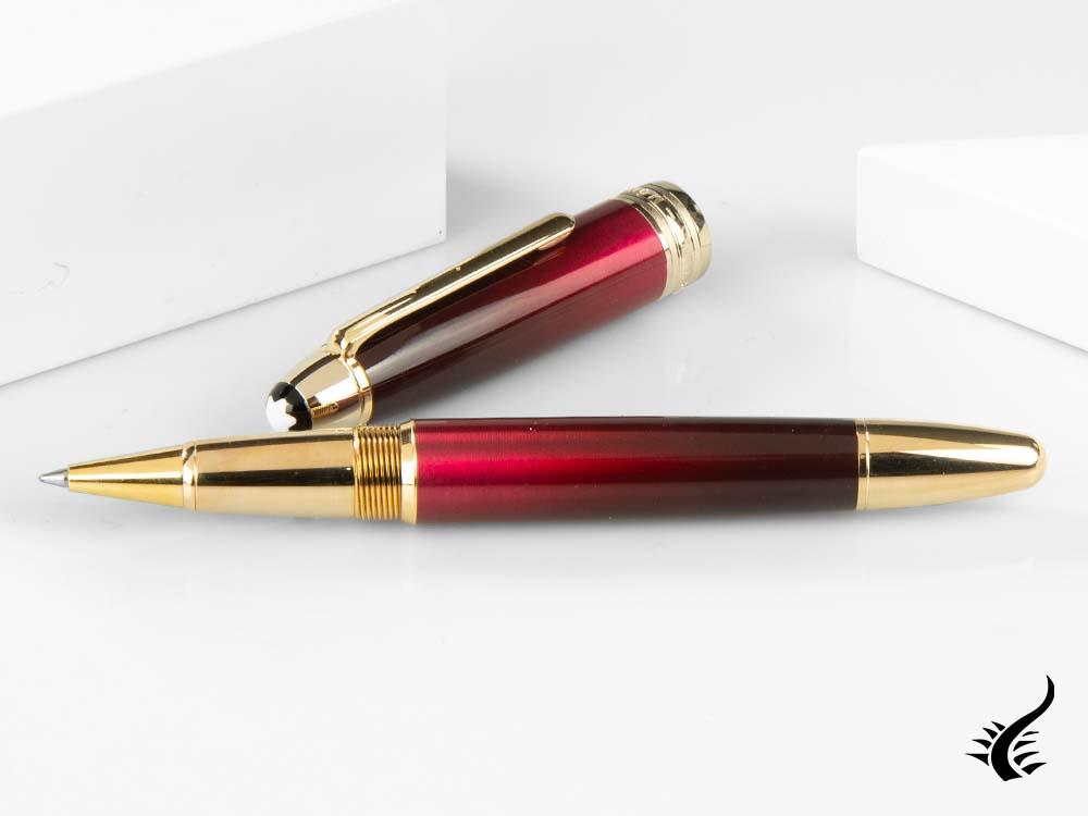 Montblanc Meisterstück Calligraphy Solitaire Rollerball pen, Burgundy, 125339