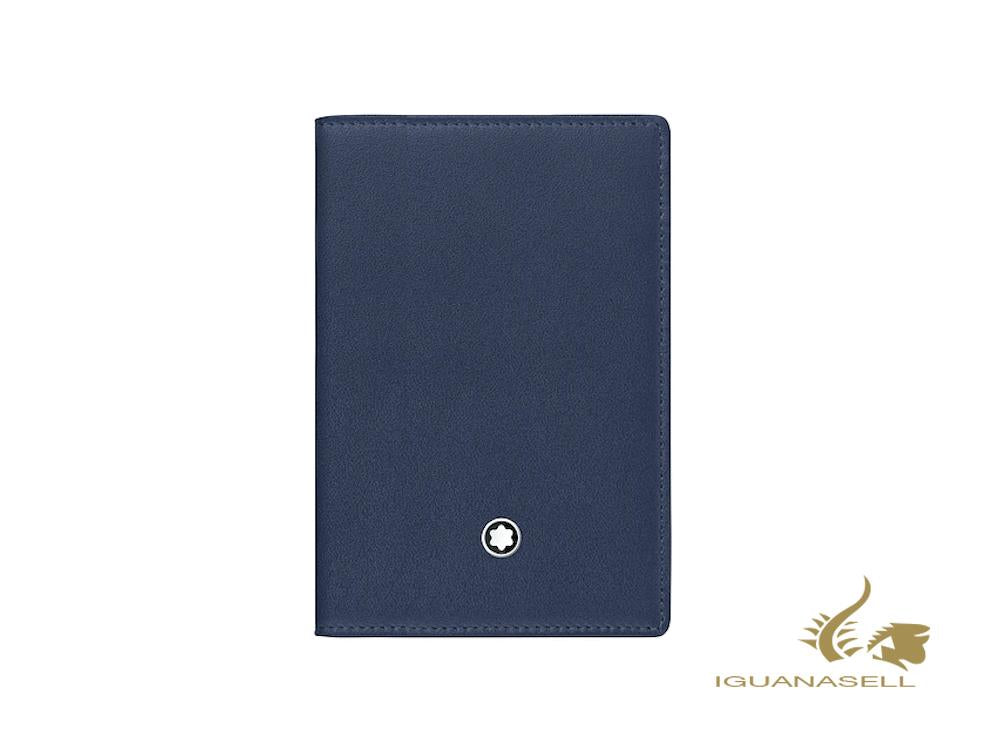 Montblanc Meisterstück Classic Animation Porte-carte de crédit, Bleu, 126211