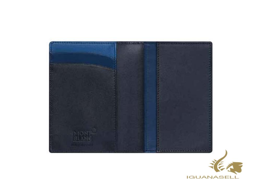 Montblanc Meisterstück Classic Animation Credit card holder, Blue, 126211