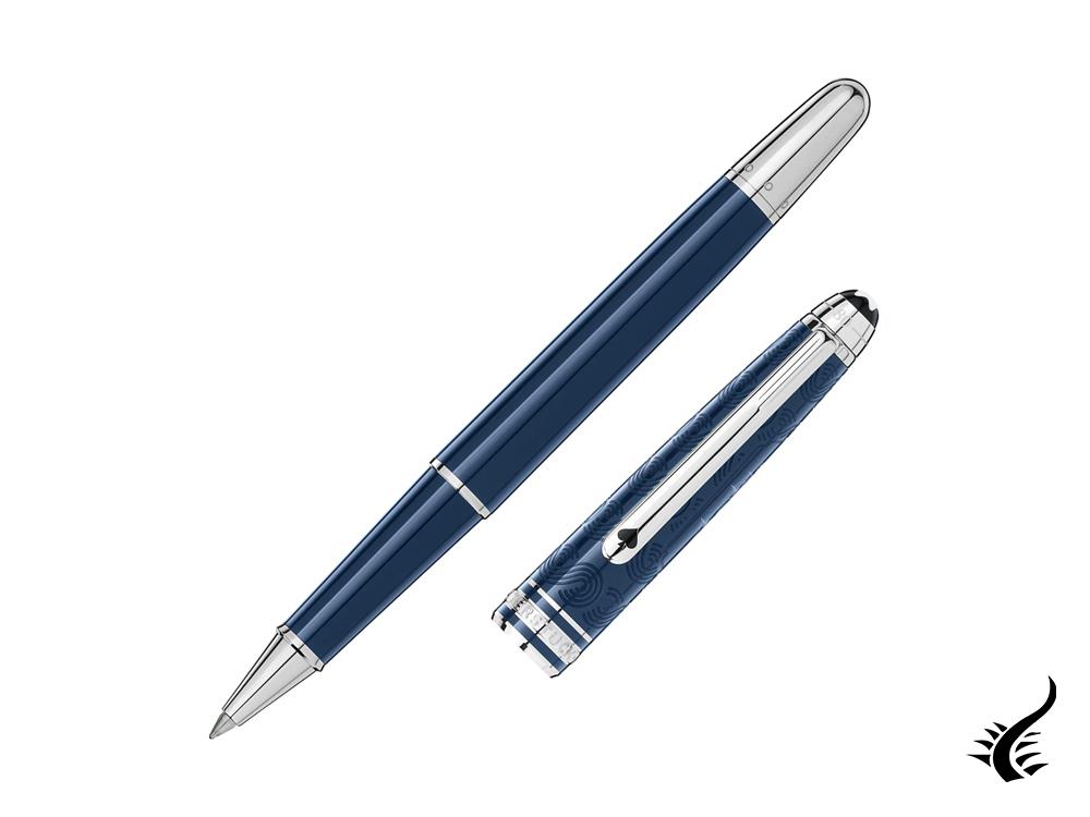 Montblanc Meisterstück Classique Le tour du monde en 80 jours Rollerball, 126346