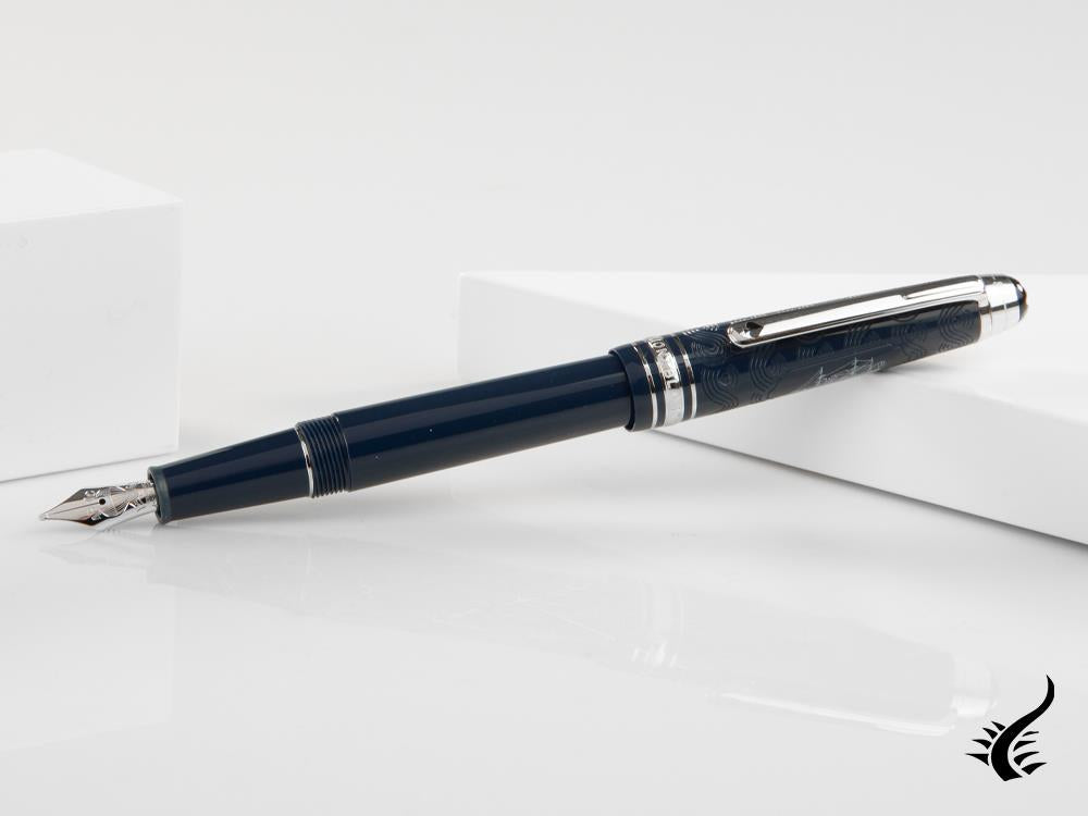 Stylo plume Montblanc Meisterstück Classique Le tour du monde en 80 jours