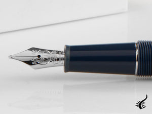 Stylo plume Montblanc Meisterstück Classique Le tour du monde en 80 jours