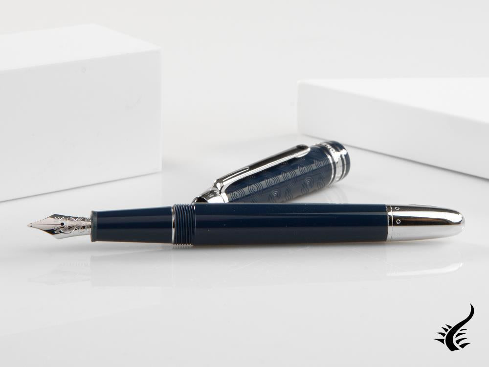 Montblanc Meisterstück Classique Around The World In 80Days Fountain Pen