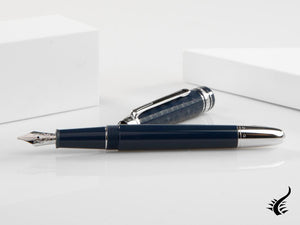 Stylo plume Montblanc Meisterstück Classique Le tour du monde en 80 jours