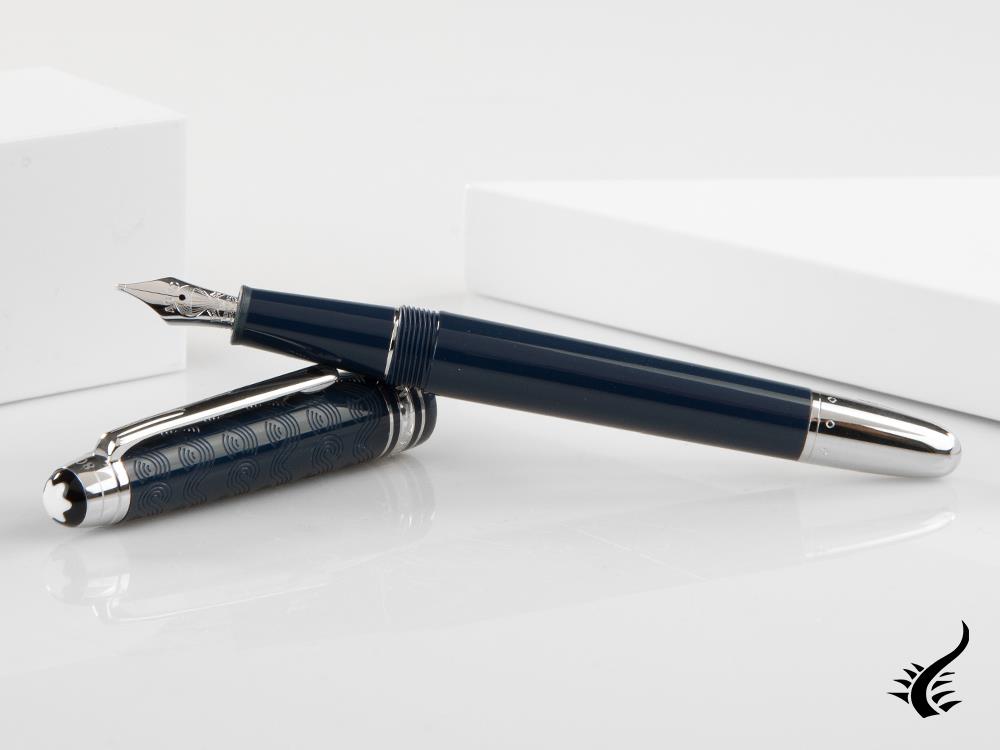 Montblanc Meisterstück Classique Around The World In 80Days Fountain Pen