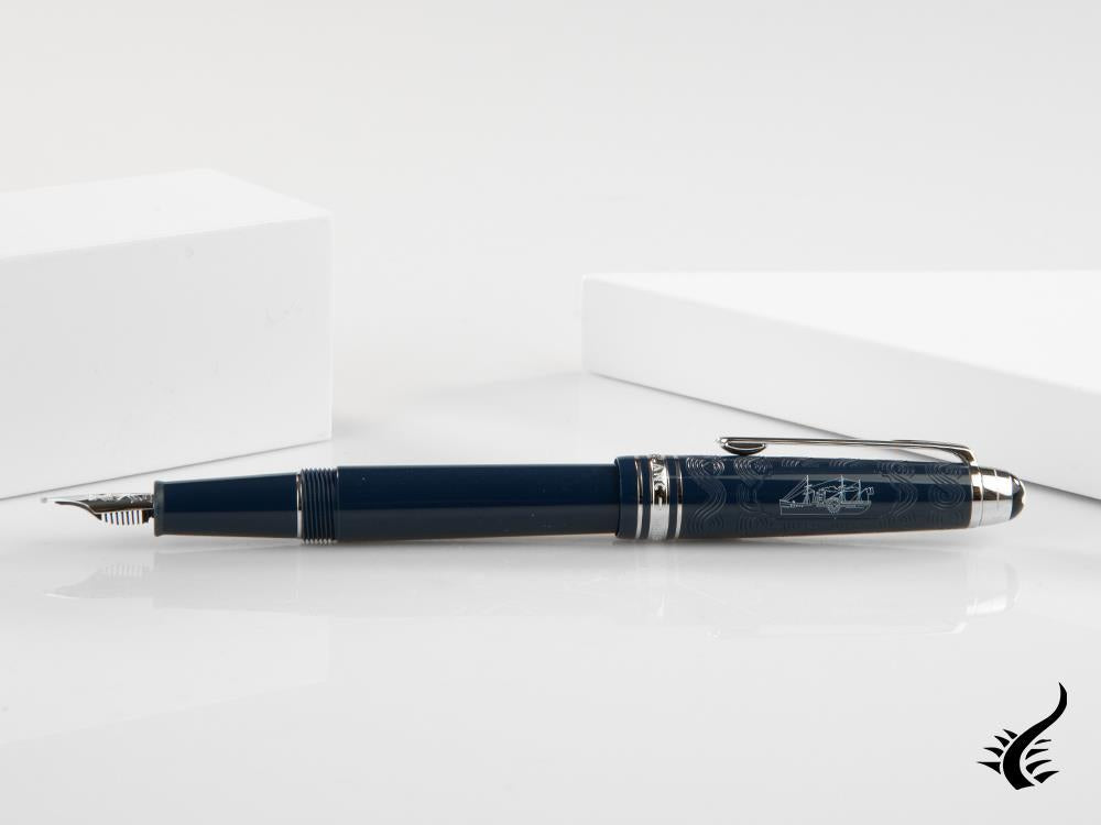 Montblanc Meisterstück Classique Around The World In 80Days Fountain Pen