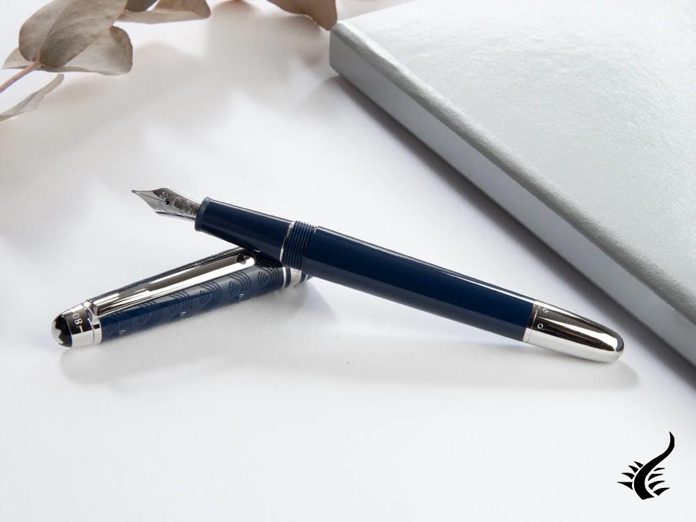 Montblanc Meisterstück Classique Around The World In 80Days Fountain Pen