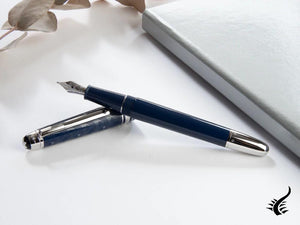 Stylo plume Montblanc Meisterstück Classique Le tour du monde en 80 jours