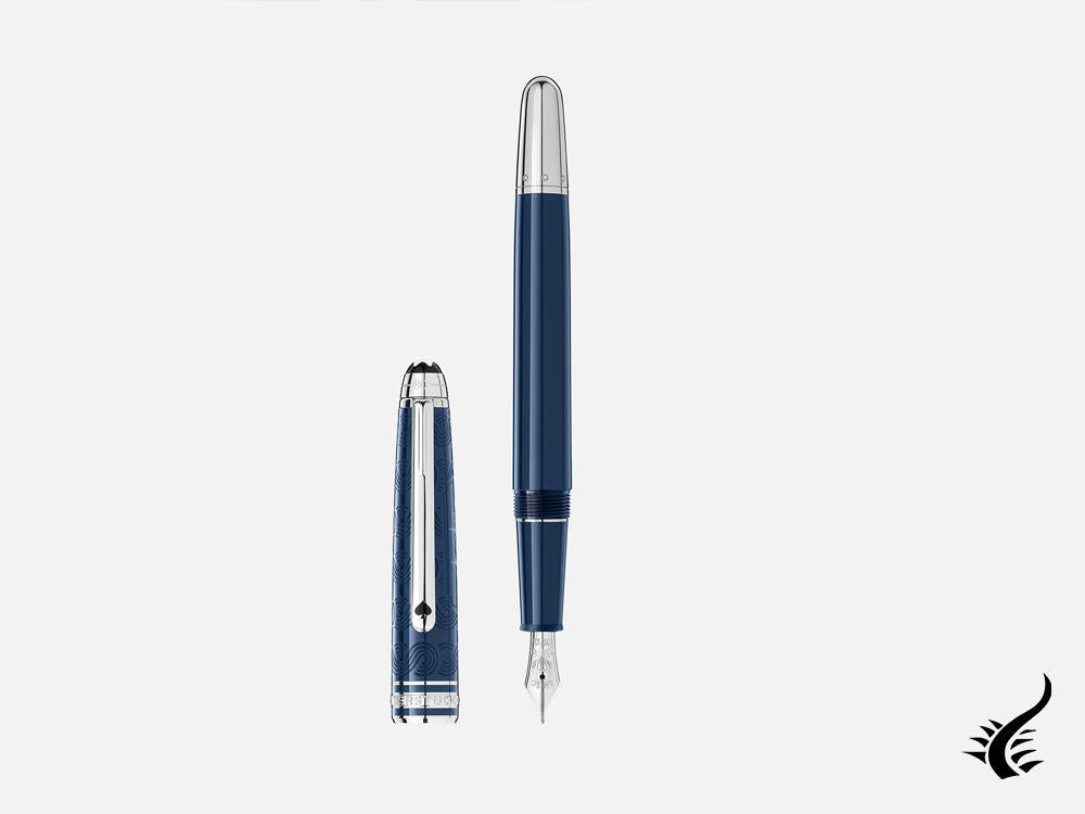 Montblanc Meisterstück Classique Around The World In 80Days Fountain Pen