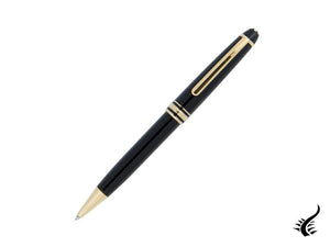 Stylo bille Montblanc Meisterstuck Classique, Résine précieuse, Attributs dorés