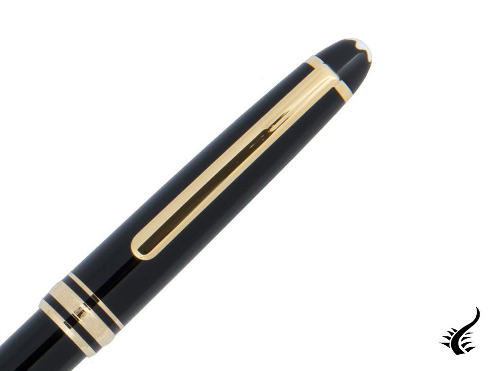 Montblanc Meisterstuck Classique Ballpoint pen, Precious resine, Gold trim