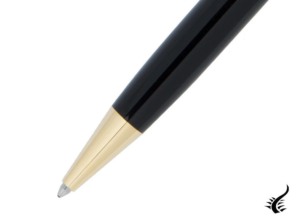 Montblanc Meisterstuck Classique Ballpoint pen, Precious resine, Gold trim