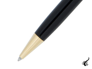 Montblanc Meisterstuck Classique Ballpoint pen, Precious resine, Gold trim