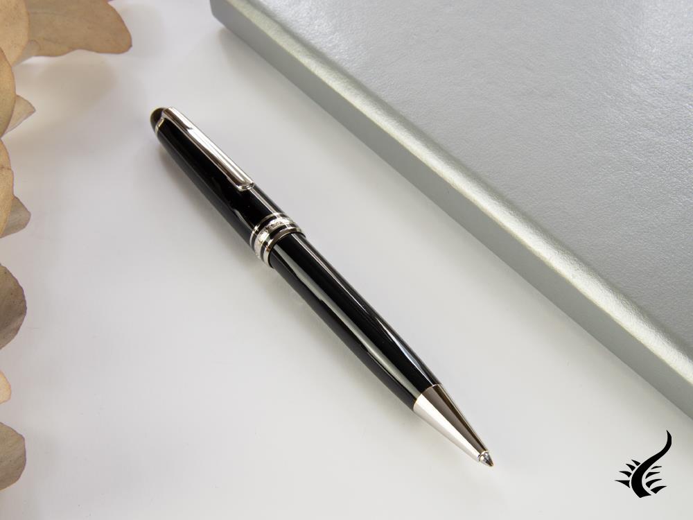 Montblanc Meisterstuck Classique Ballpoint pen, Precious resine, Platinum, 2866