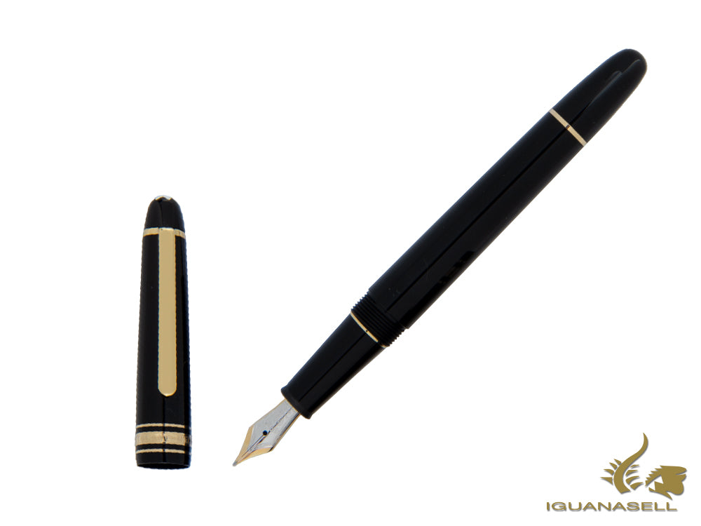 Stylo plume Montblanc Meisterstück Classique, garniture dorée